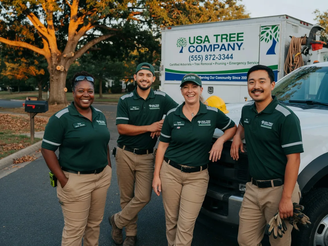 Tree Care company in Alma, WV